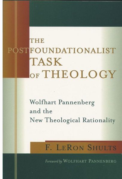 Produktbild: The Postfoundationalist Task of Theology