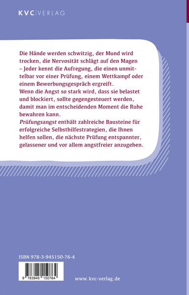 Produktbild: Prüfungsangst