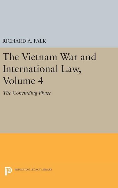 Produktbild: The Vietnam War and International Law, Volume 4