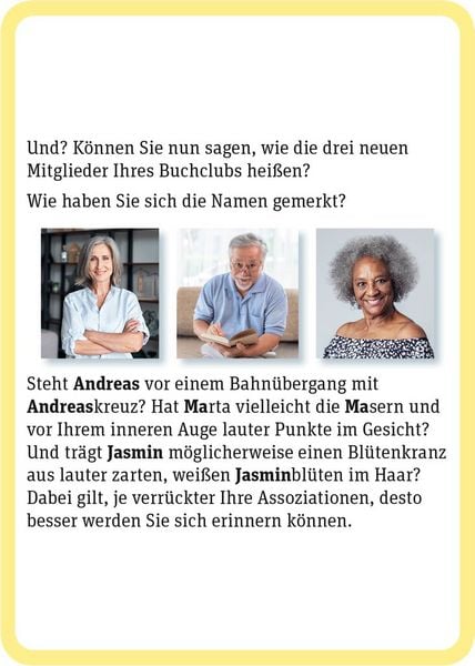 Produktbild: 50 Schritte zum besseren Ged&auml;chtnis