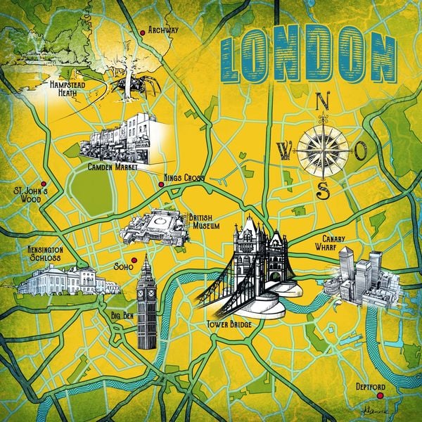 Produktbild: Das Labyrinth von London