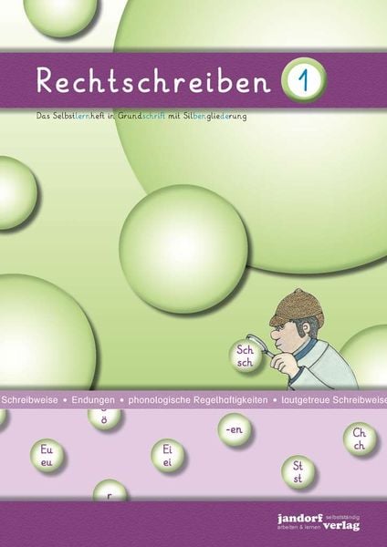 Rechtschreiben Band 1, Geheftet von Peter Wachendorf, Jandorfverlag KG, 978-3-96081-110-7