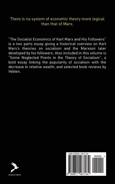 Produktbild: The Socialist Economics of Karl Marx and His Followers