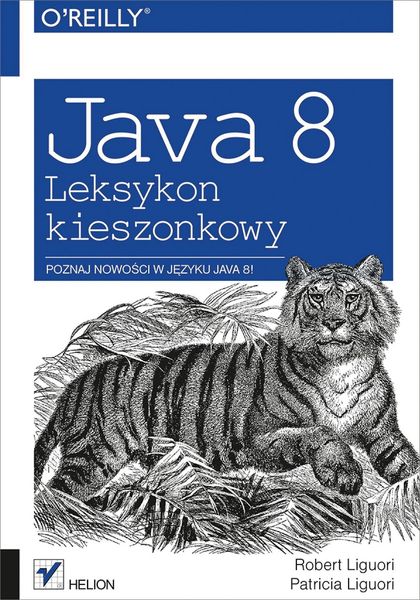 Produktbild: Java 8. Leksykon kieszonkowy