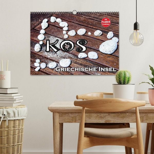 Produktbild: Griechische Insel Kos (Wandkalender 2026 DIN A3 quer), CALVENDO Monatskalender