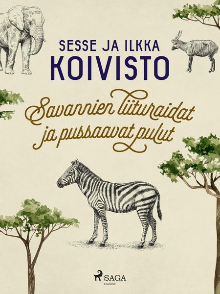 Produktbild: Savannien liituraidat ja pussaavat pulut