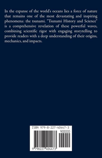 Produktbild: Tsunami History and Science