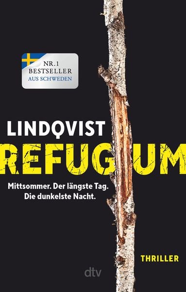 Refugium, Taschenbuch von John Ajvide Lindqvist, dtv