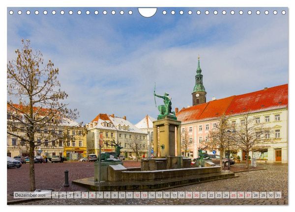 Produktbild: Der Landkreis Mei&szlig;en (Wandkalender 2026 DIN A4 quer), CALVENDO Monatskalender