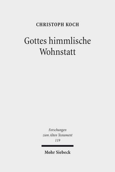 Produktbild: Gottes himmlische Wohnstatt