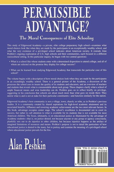 Produktbild: Permissible Advantage?