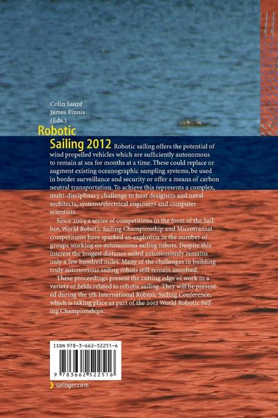 Produktbild: Robotic Sailing 2012