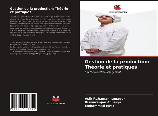 Produktbild: Gestion de la production: Th&eacute;orie et pratiques