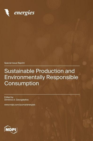 Produktbild: Sustainable Production and Environmentally Responsible Consumption