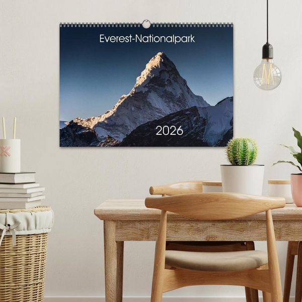 Produktbild: Everest-Nationalpark (Wandkalender 2026 DIN A3 quer), CALVENDO Monatskalender
