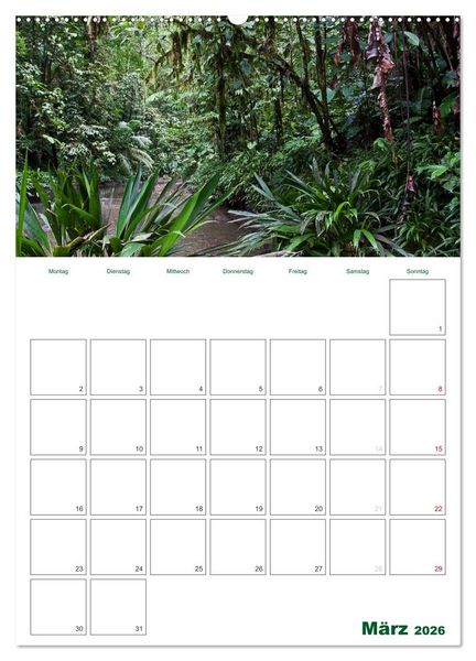 Produktbild: HOMMAGE AN KOLUMBIEN (hochwertiger Premium Wandkalender 2026 DIN A2 hoch), Kunstdruck in Hochglanz
