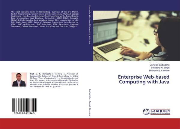 Produktbild: Enterprise Web-based Computing with Java