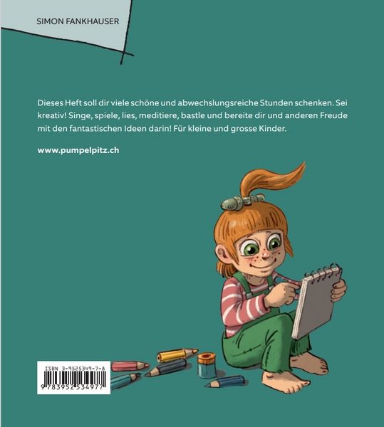 Produktbild: Das grosse Pumpelpitz Kinderheft