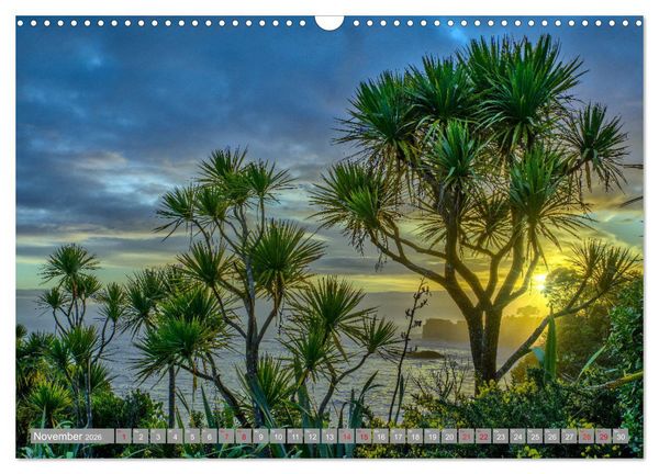 Produktbild: Beautiful Neuseeland (Wandkalender 2026 DIN A3 quer), CALVENDO Monatskalender