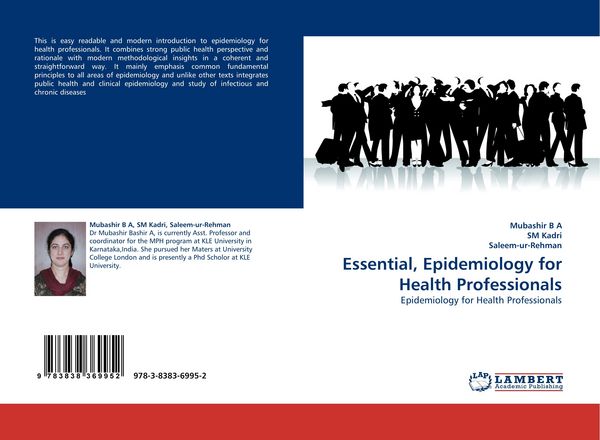 Produktbild: Essential, Epidemiology for Health Professionals