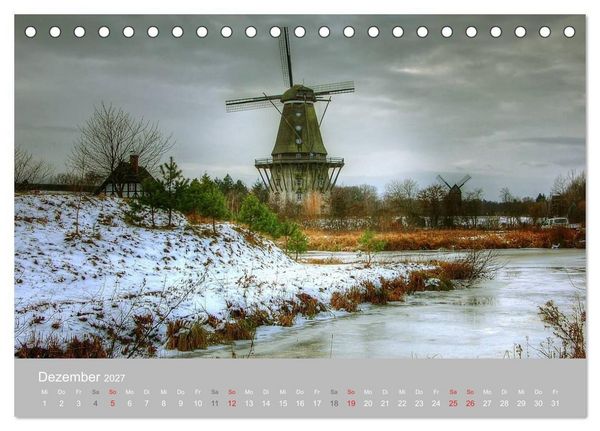Produktbild: M&uuml;hlenmuseum Gifhorn (Tischkalender 2027 DIN A5 quer), CALVENDO Monatskalender