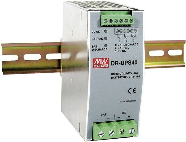 Mean Well DR-UPS40 Hutschienen-Netzteil (DIN-Rail) 24 V/DC 2A Inhalt 1St.