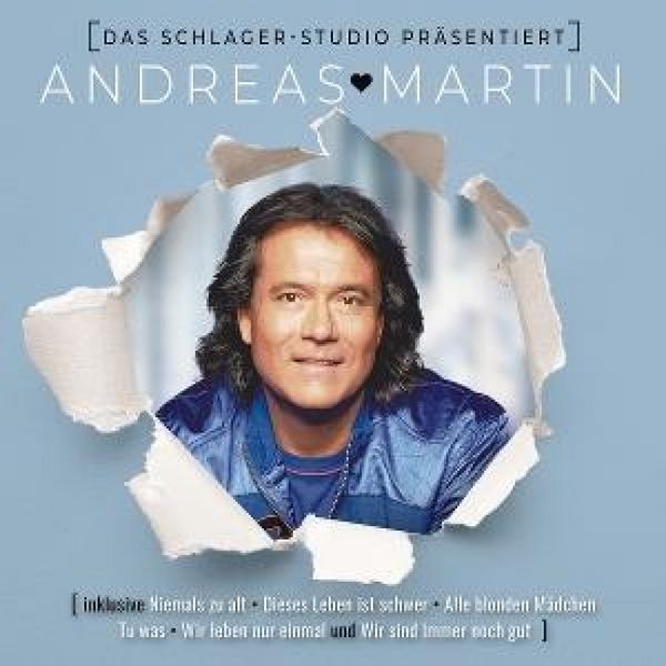 Produktbild: Das Schlager Studio pr&auml;sentiert: Andreas Martin