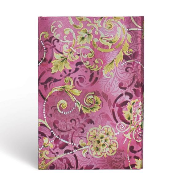 Produktbild: Hardcover Notizbuch Glanzperle, Mini, Liniert