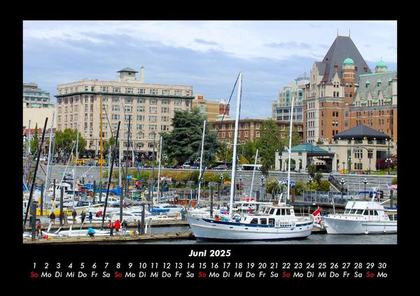 Produktbild: Boote und Segelschiffe 2025 Fotokalender DIN A3