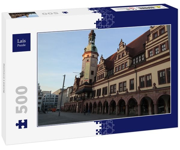 Lais Puzzle Rathaus Leipzig 500 Teile