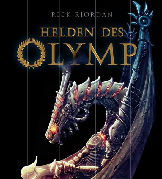 Produktbild: Helden des Olymp: Taschenbuchschuber B&auml;nde 1-5