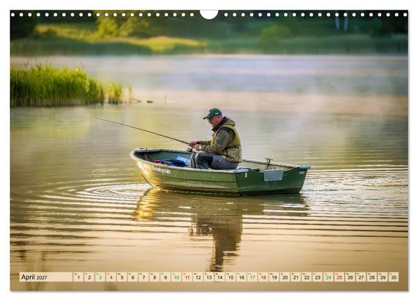 Produktbild: Mecklenburger - Seen (Wandkalender 2027 DIN A3 quer), CALVENDO Monatskalender