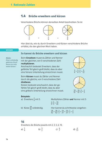 Produktbild: KomplettTrainer Gymnasium Mathematik 6. Klasse