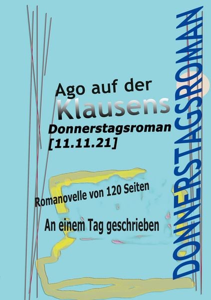 Produktbild: Donnerstagsroman [11.11.21]