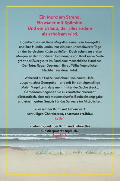 Produktbild: Magritte und Georgette machen Ferien