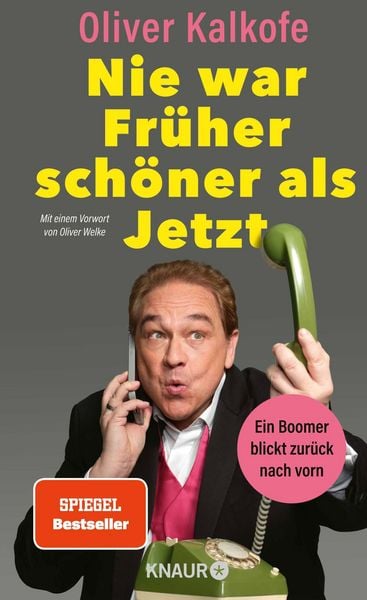 Produktbild: Nie war Fr&uuml;her sch&ouml;ner als Jetzt