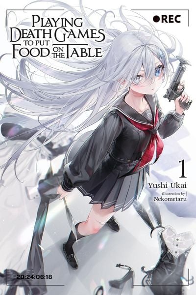 Produktbild: Playing Death Games to Put Food on the Table, Vol. 1