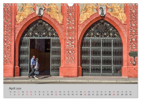 Produktbild: Basel, eine Stadt am Rhein (Wandkalender 2026 DIN A3 quer), CALVENDO Monatskalender