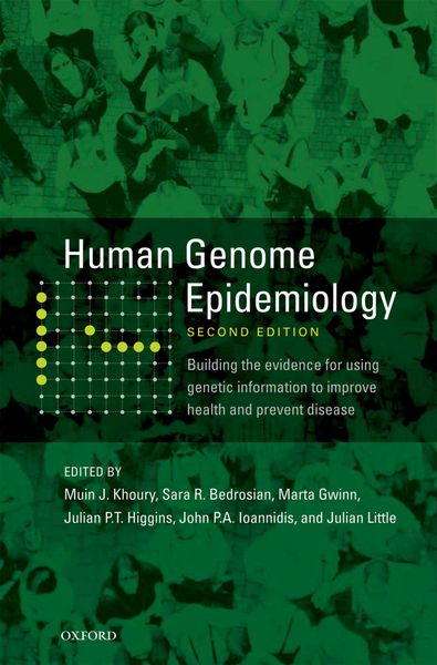 Produktbild: Human Genome Epidemiology, 2nd Edition