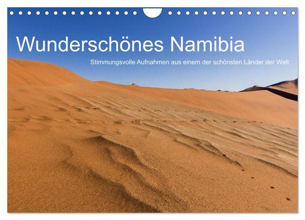 Wunderschönes Namibia (Wandkalender 2026 DIN A4 quer), CALVENDO Monatskalender