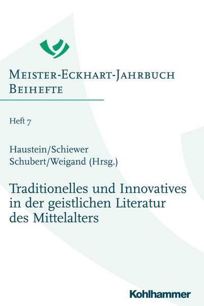 Produktbild: Traditionelles und Innovatives in der geistlichen Literatur des Mittelalters