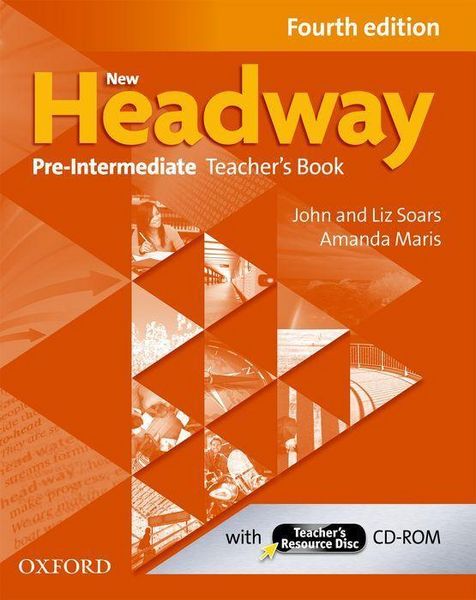 Produktbild: New Headway: Pre-intermed./Teacher's Book & Resource
