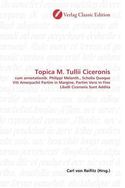 Produktbild: Topica M. Tullii Ciceronis