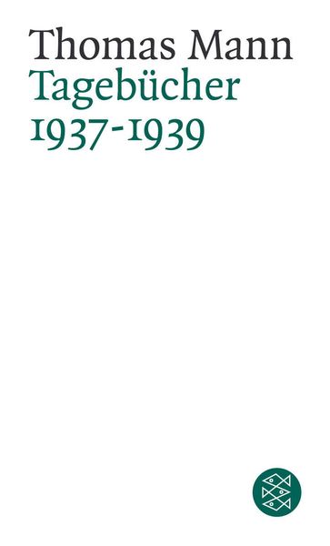 Produktbild: Tageb&uuml;cher 1937-1939