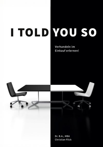 Produktbild: I told you so