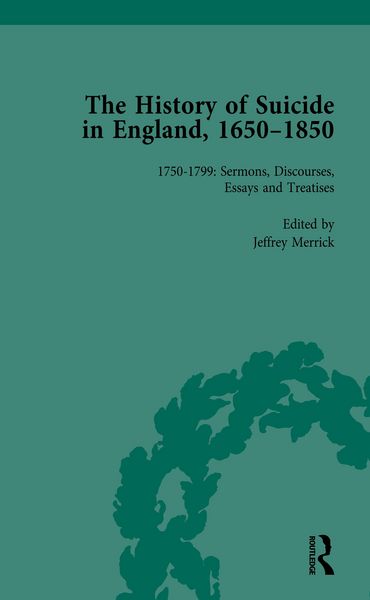 Produktbild: The History of Suicide in England, 1650-1850, Part II vol 5