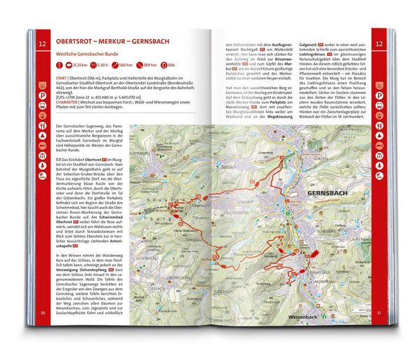 Produktbild: KOMPASS Wanderlust Schwarzwald
