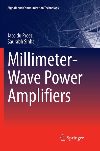 Produktbild: Millimeter-Wave Power Amplifiers