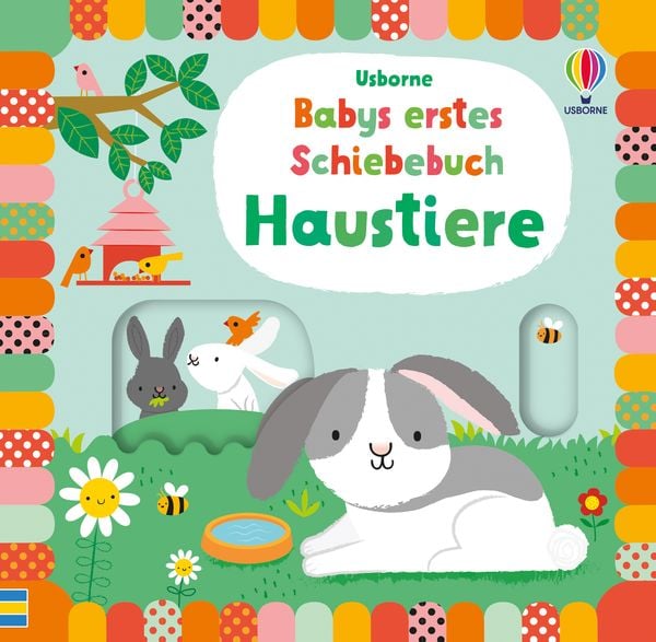 Produktbild: Babys erstes Schiebebuch: Haustiere