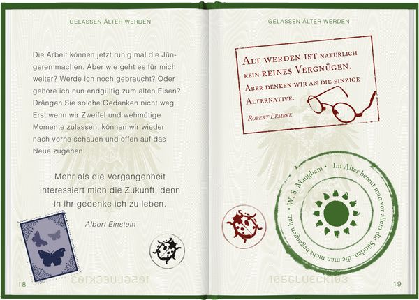 Produktbild: Reisepass ins Gl&uuml;ck